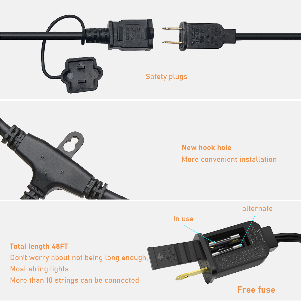 HCP090 S14合规圆线高压灯串